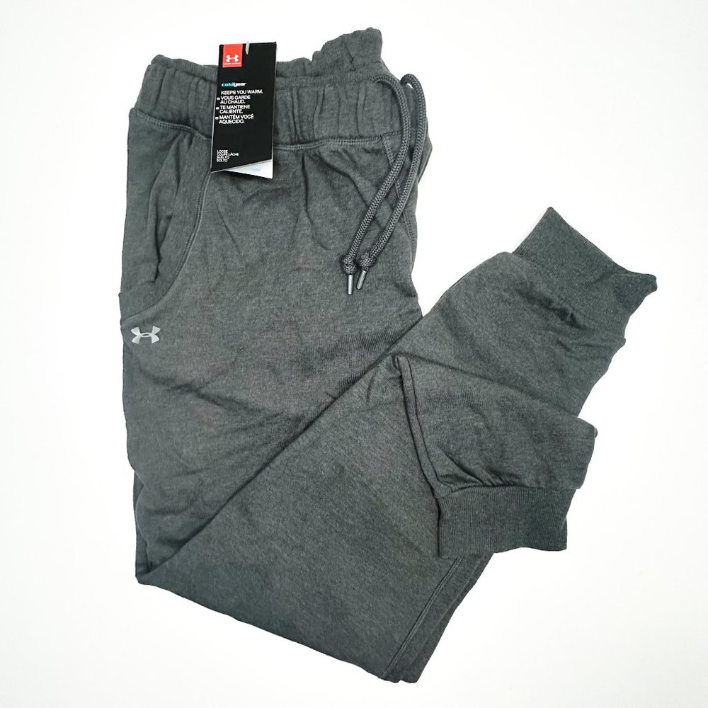 Under Armour Women's Cold Gear Grey Jogger